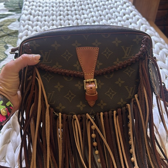 Authentic Louis Vuitton vintage boho bag - Picture 5 of 8